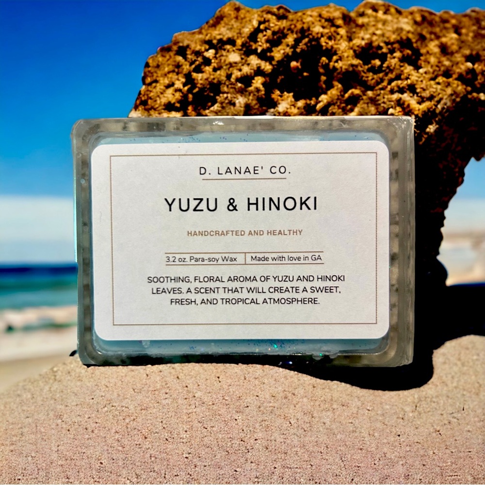 Yuzu & Hinoki - Wax Melts